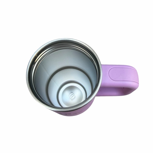 Stanley Youth Purple Quencher Thermos Bottle Travel Mug with Straw 14 oz - Picture 6 of 7